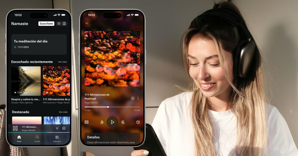 Despertar · App de Meditación y Sueño en Español